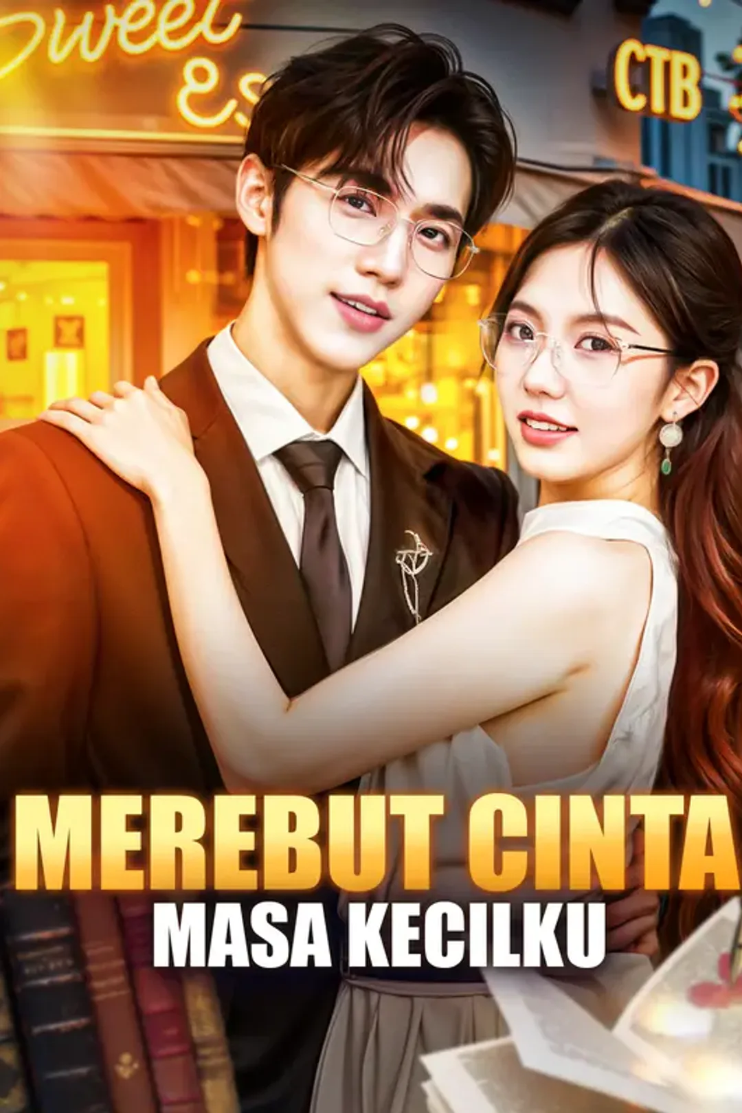 Poster Merebut Cinta Masa Kecilku