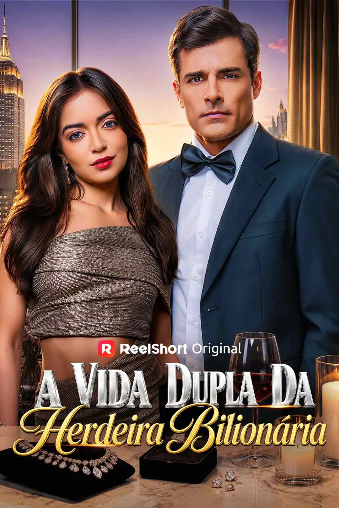 Pôster de A Vida Dupla Da Herdeira Bilionária