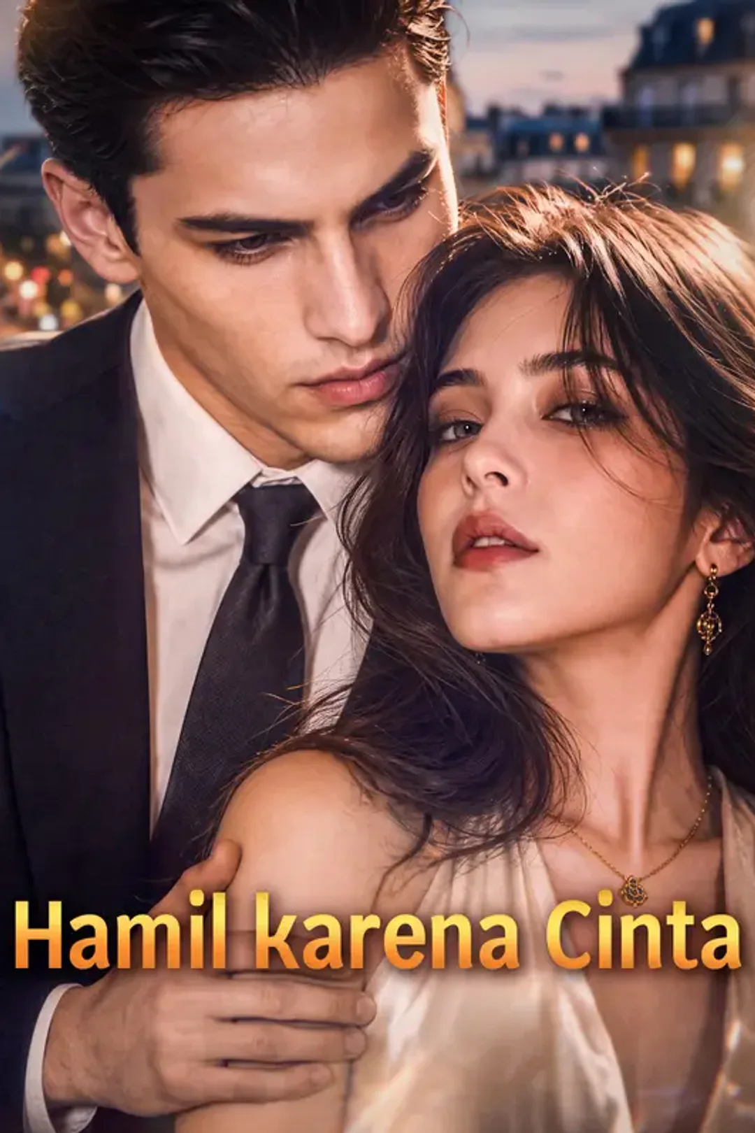 Poster Hamil karena Cinta