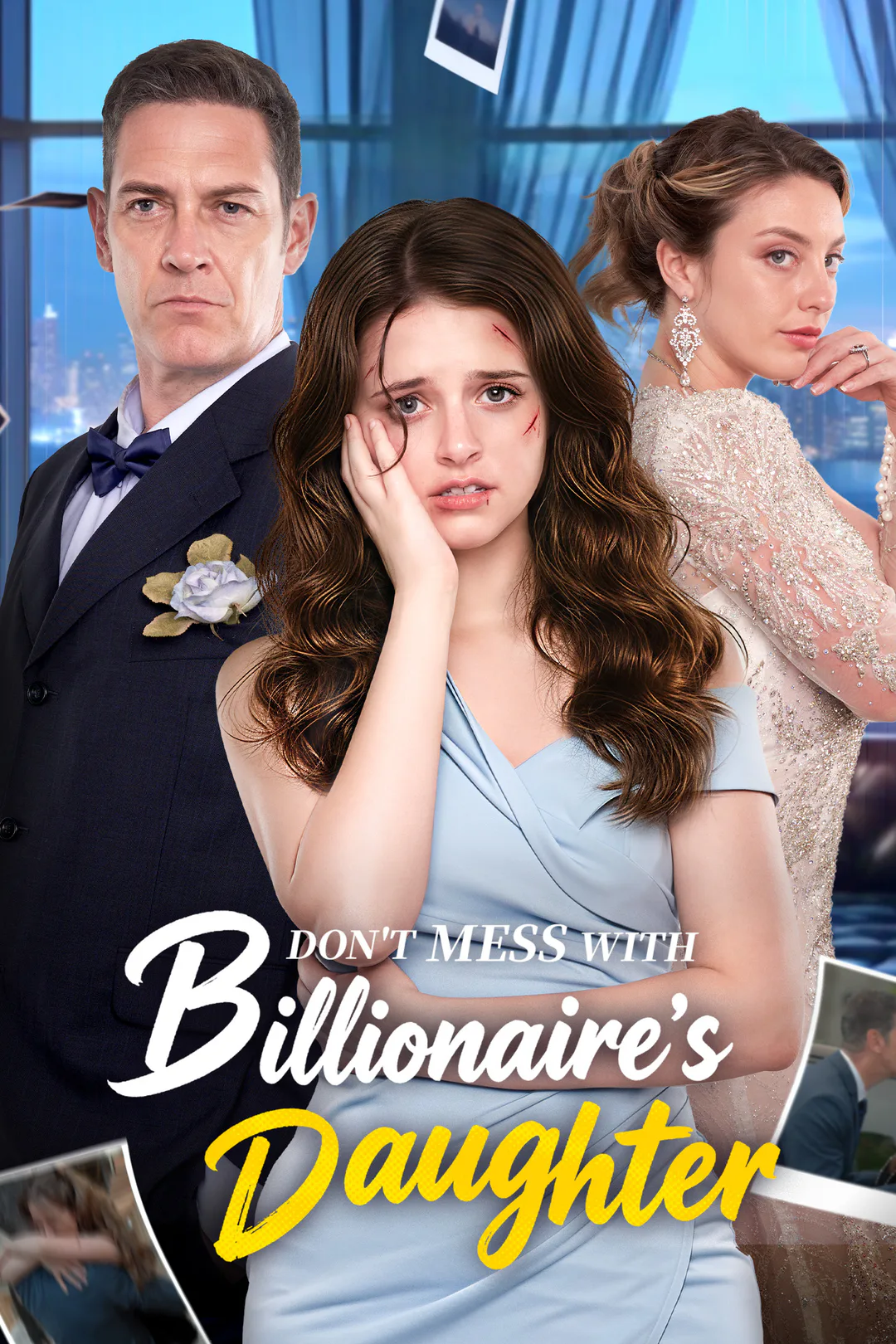 Don't Mess with Billionaire's Daughter poster