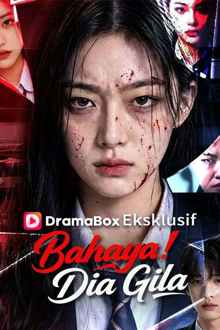 Poster Bahaya! Dia Gila
