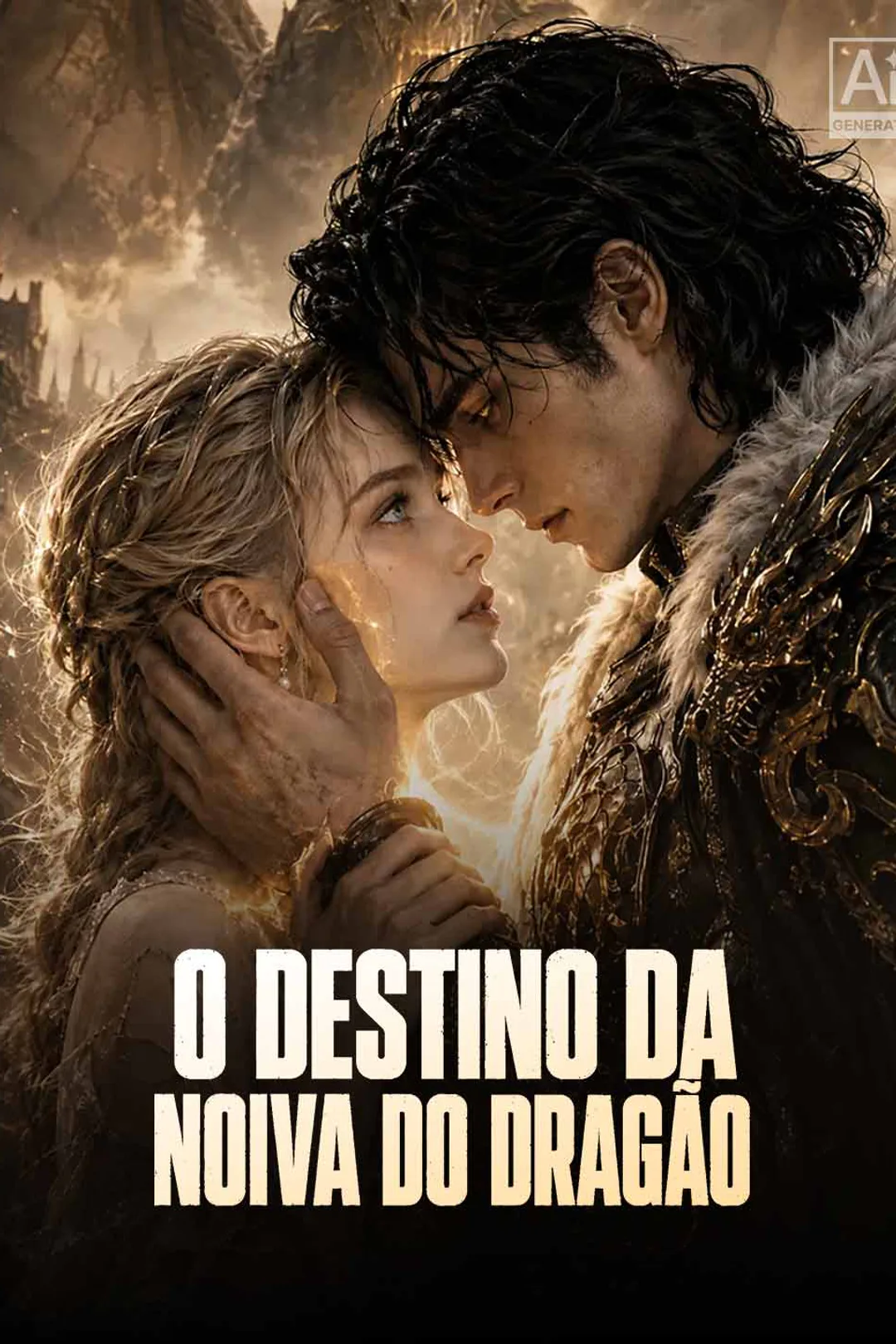 Pôster de O Destino da Noiva do Dragão