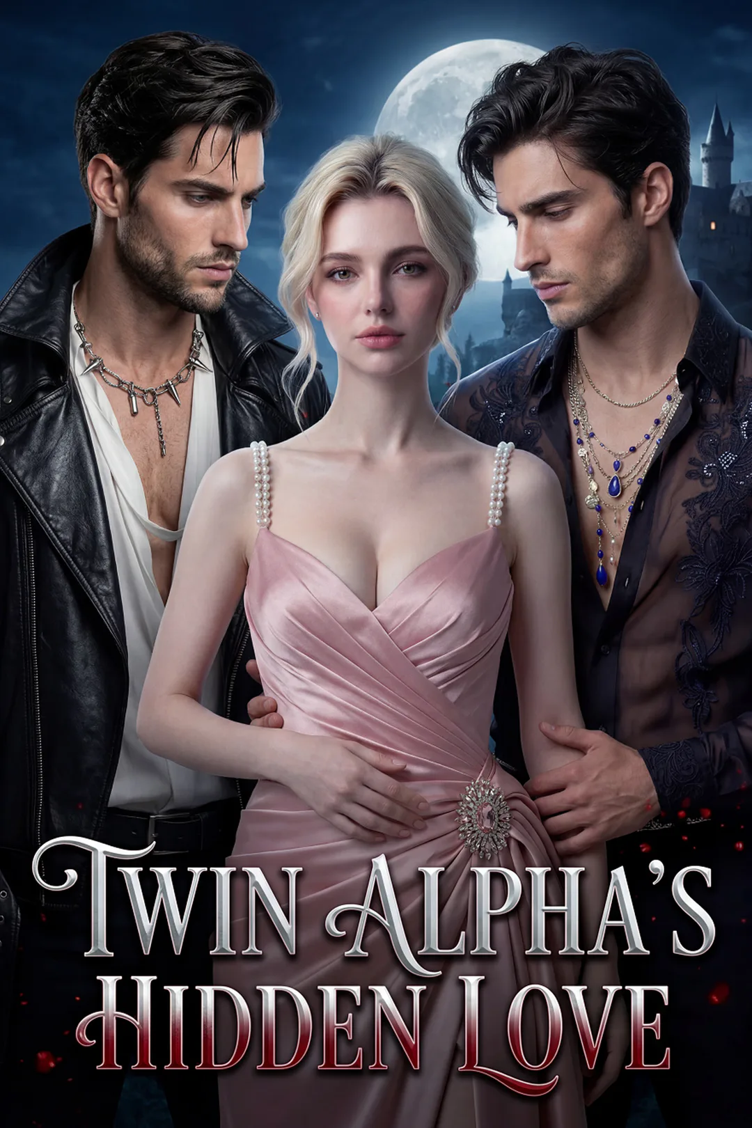 Twin Alpha's Hidden Love poster