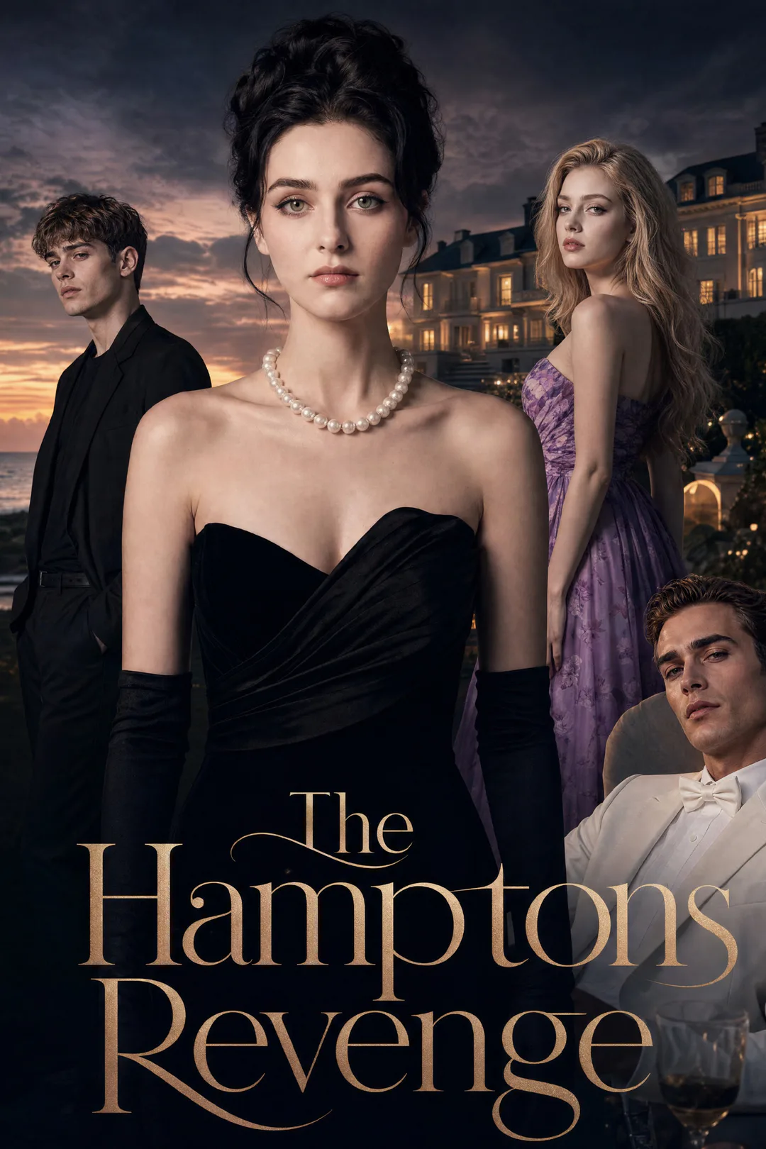 The Hamptons Revenge poster