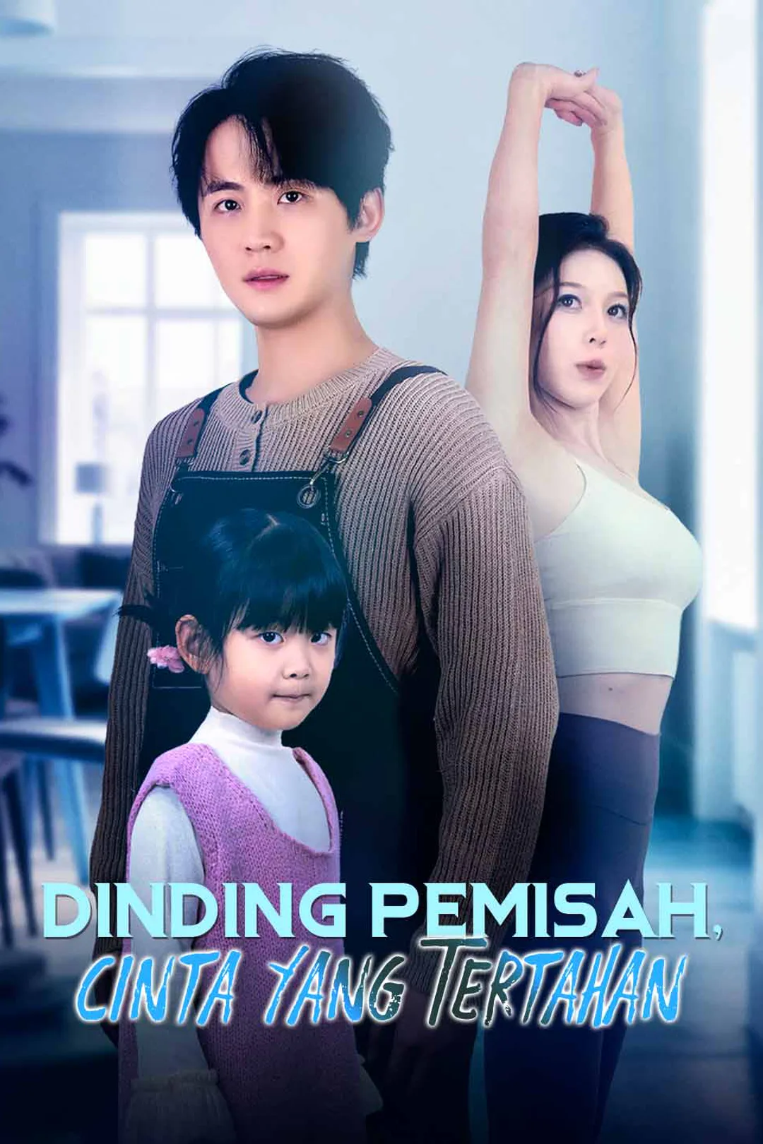 Poster Dinding Pemisah, Cinta yang Tertahan
