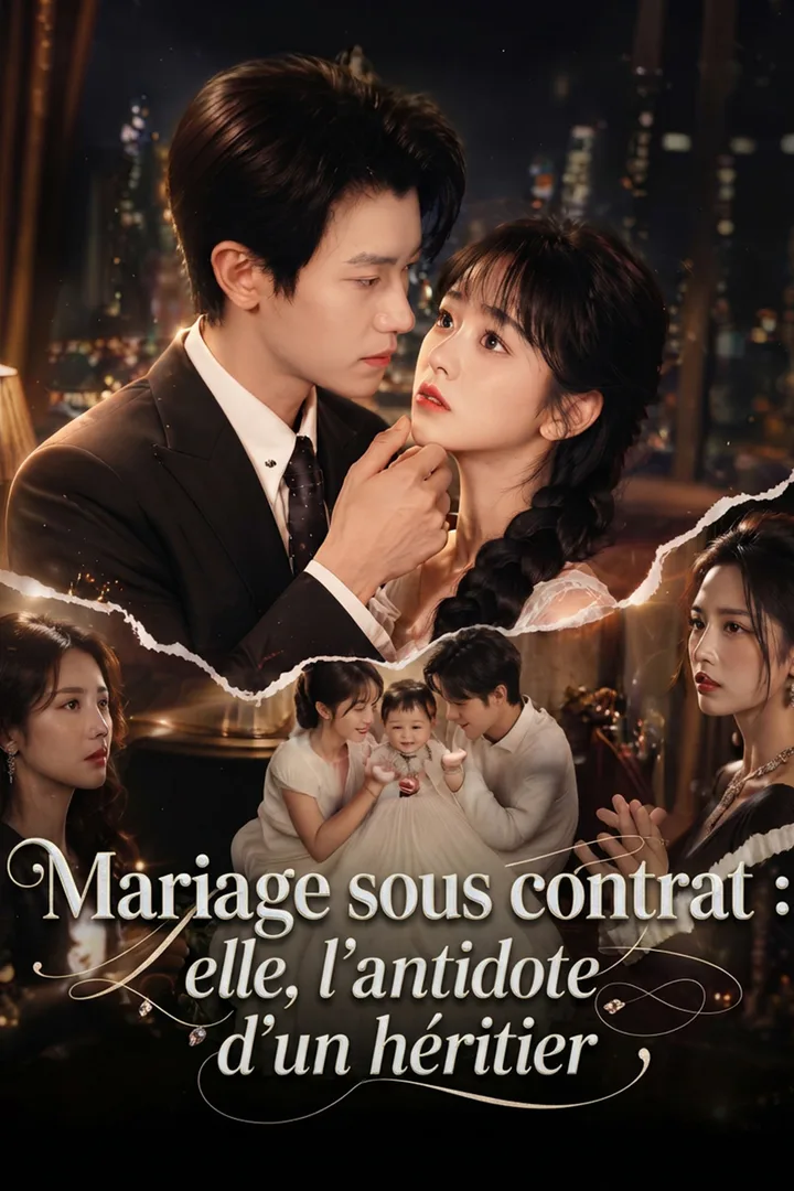 Affiche de Mariage sous contrat : elle, l’antidote d’un héritier