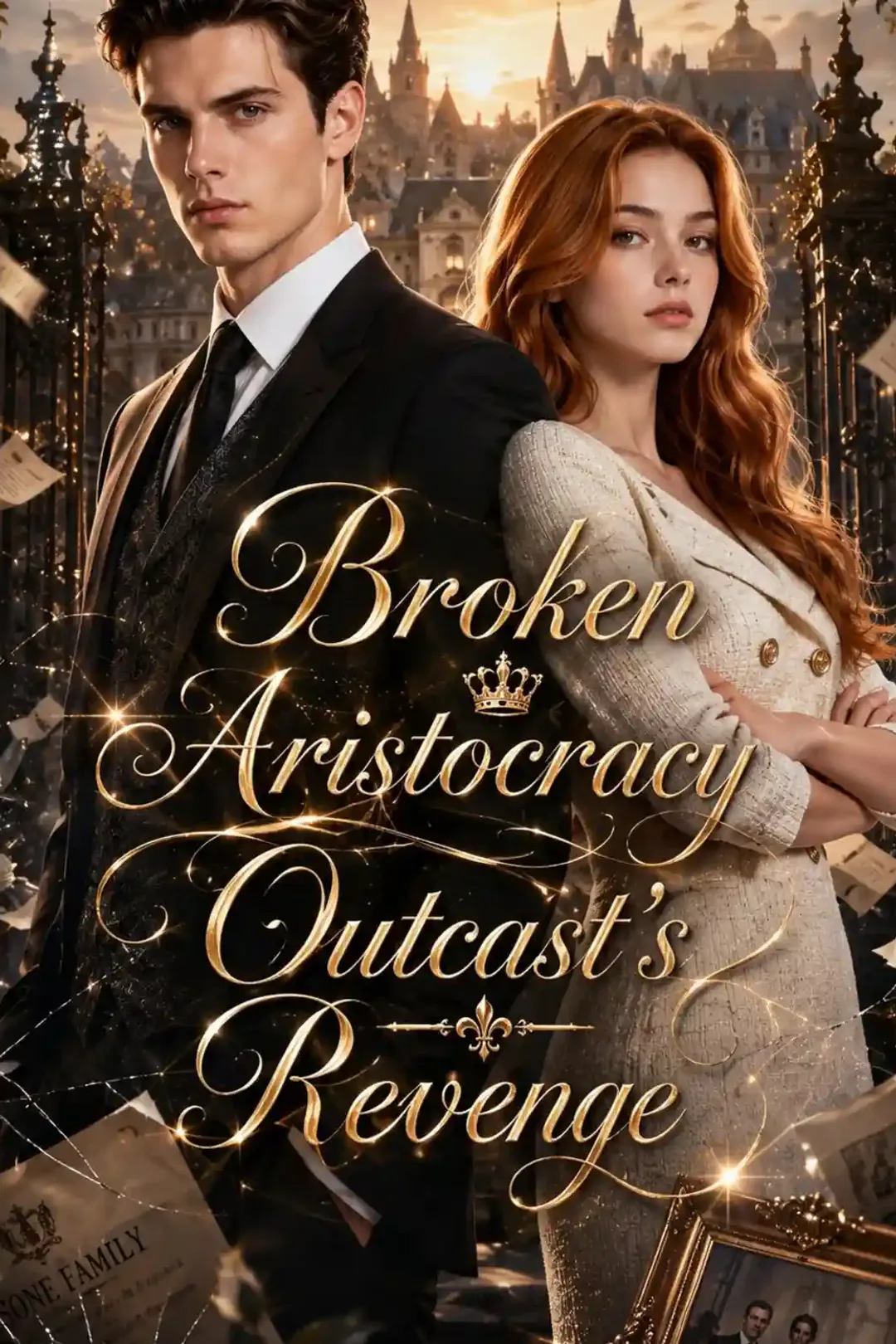 Broken Aristocracy Outcast’s Revenge poster