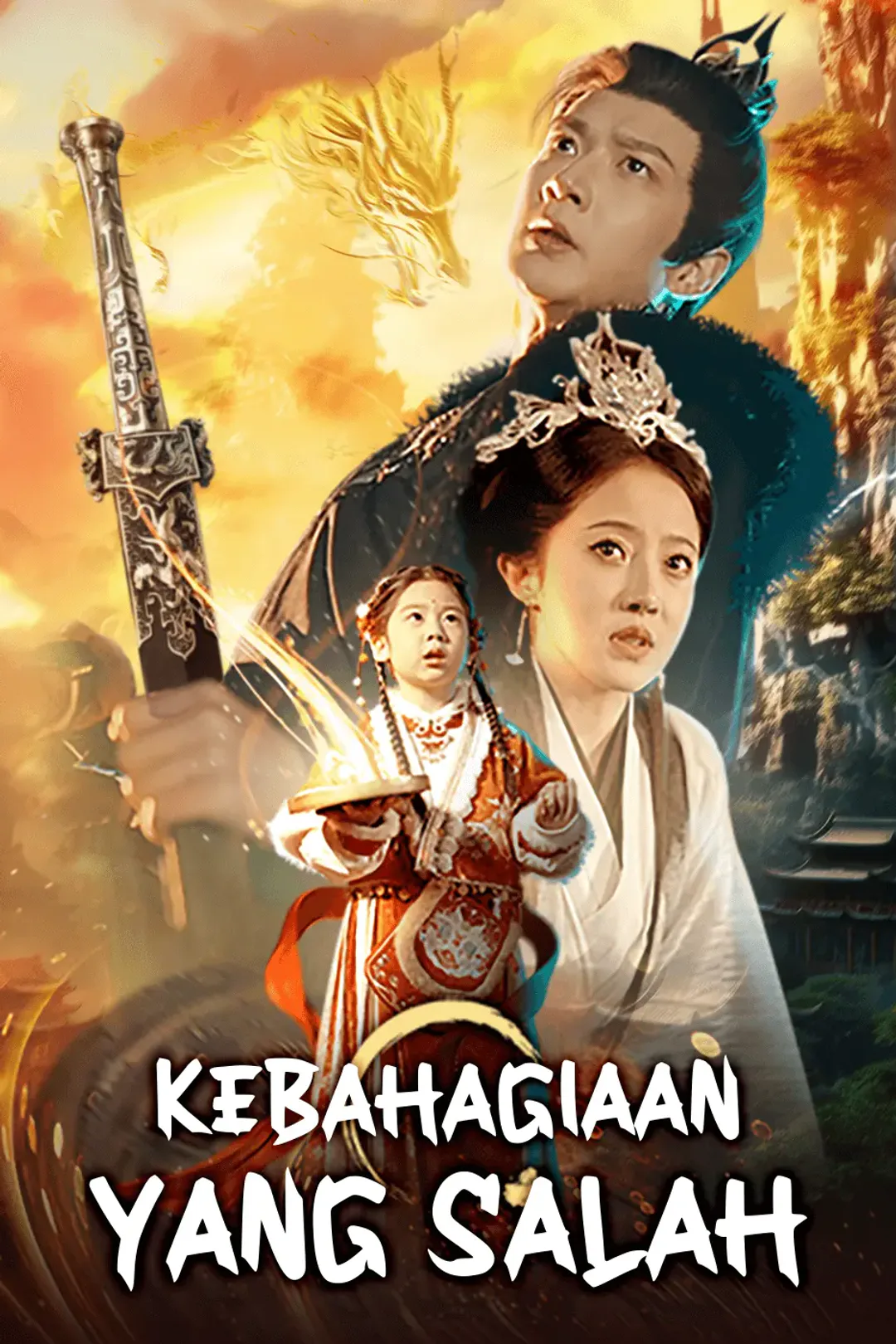 Poster Kebahagiaan yang salah
