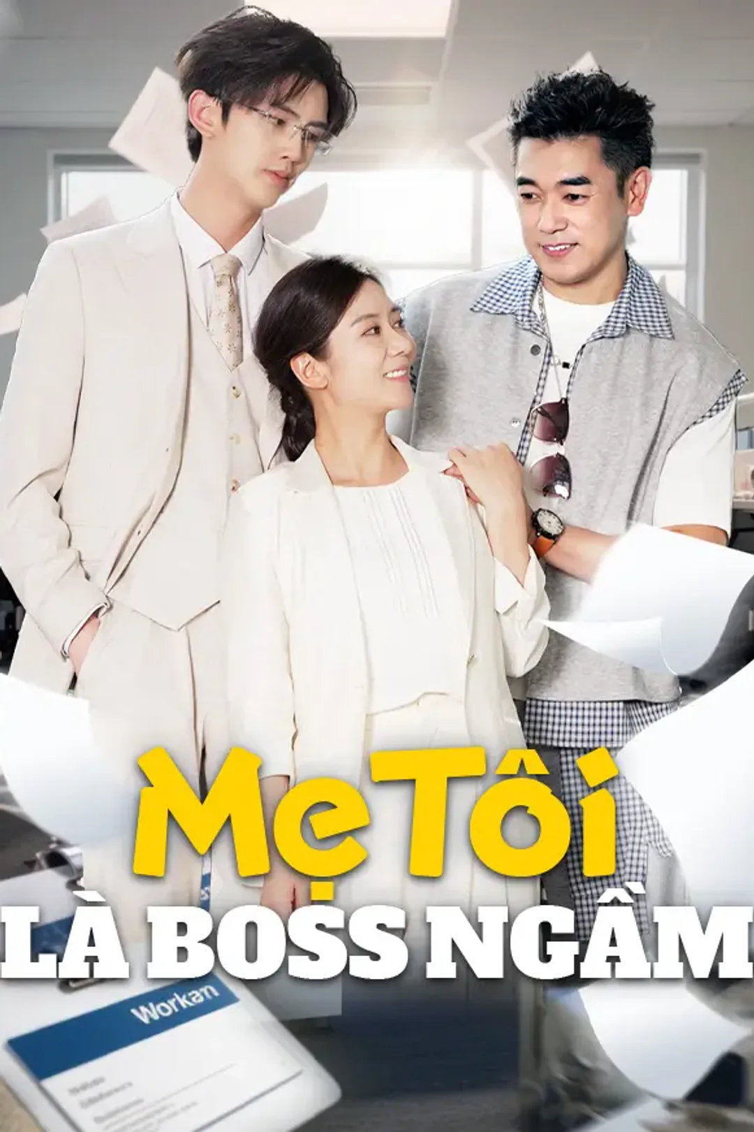Poster phim Mẹ Tôi Là Boss Ngầm