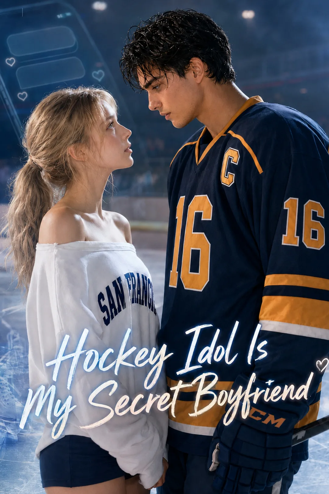 Hockey Idol Is My Secret Boyfriend poster