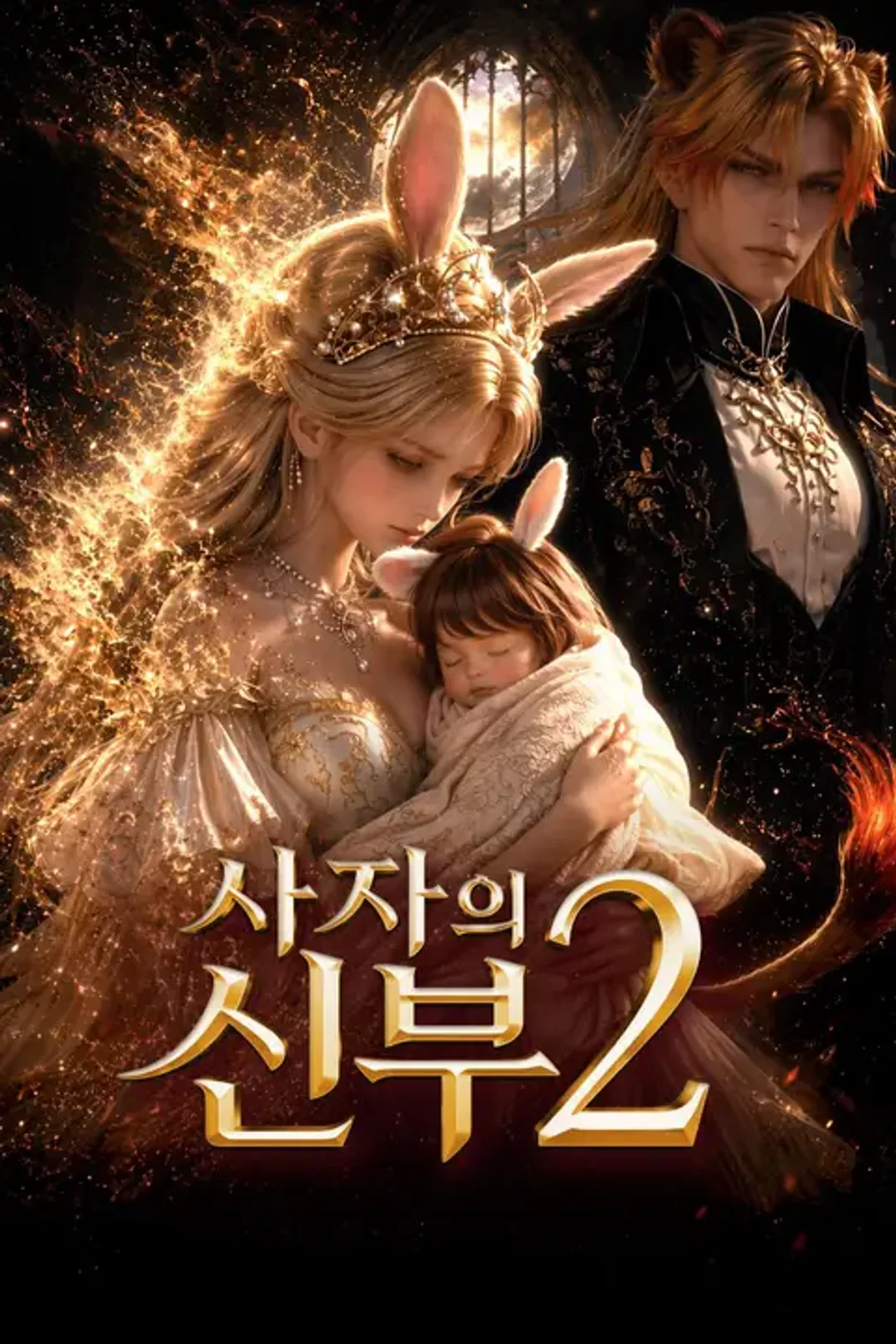 사자의 신부2 포스터