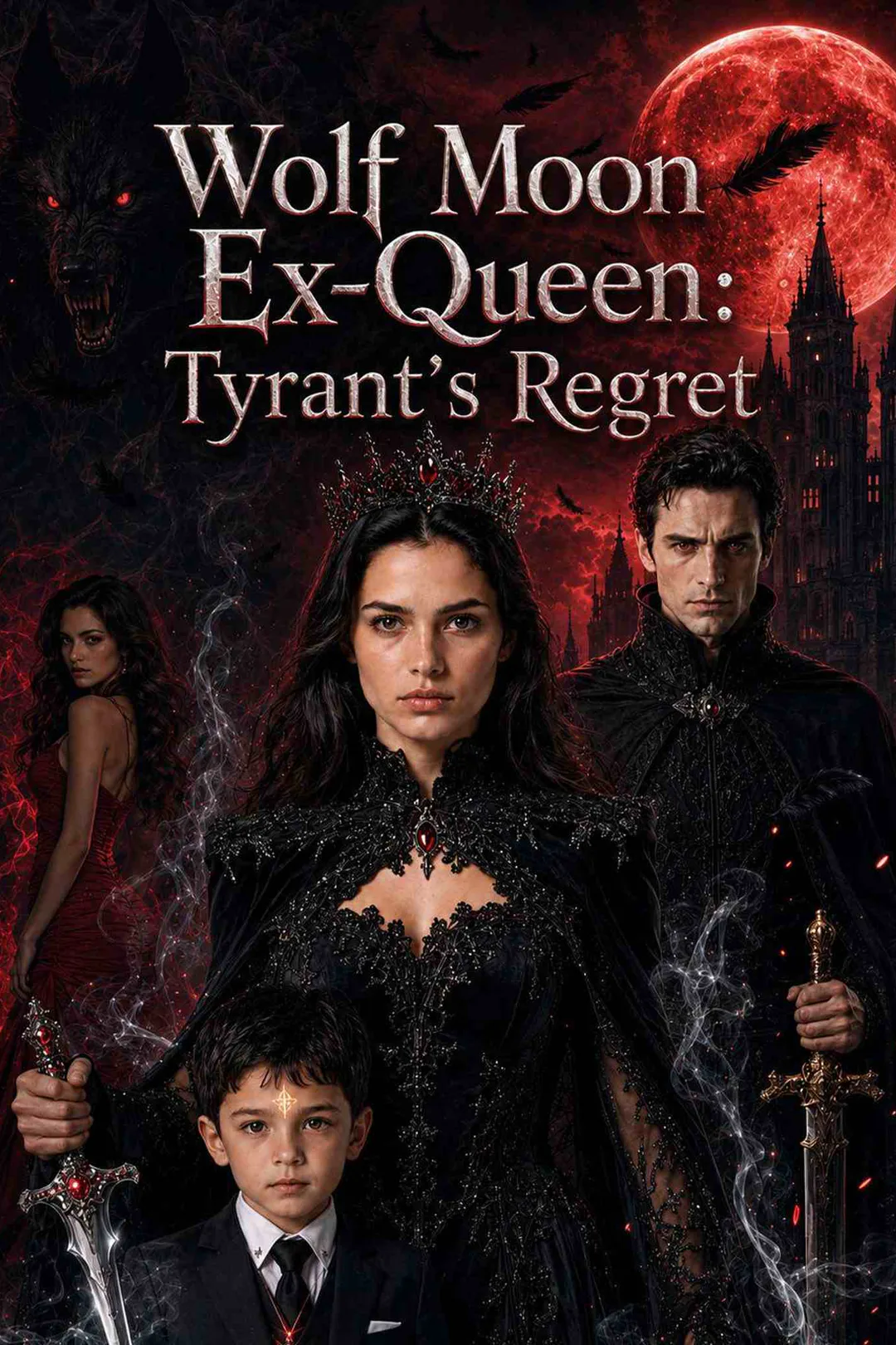 Wolf Moon Ex-Queen: Tyrant's Regret poster