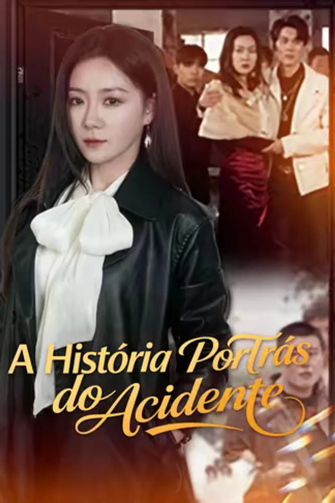 Pôster de A História PorTrás do Acidente