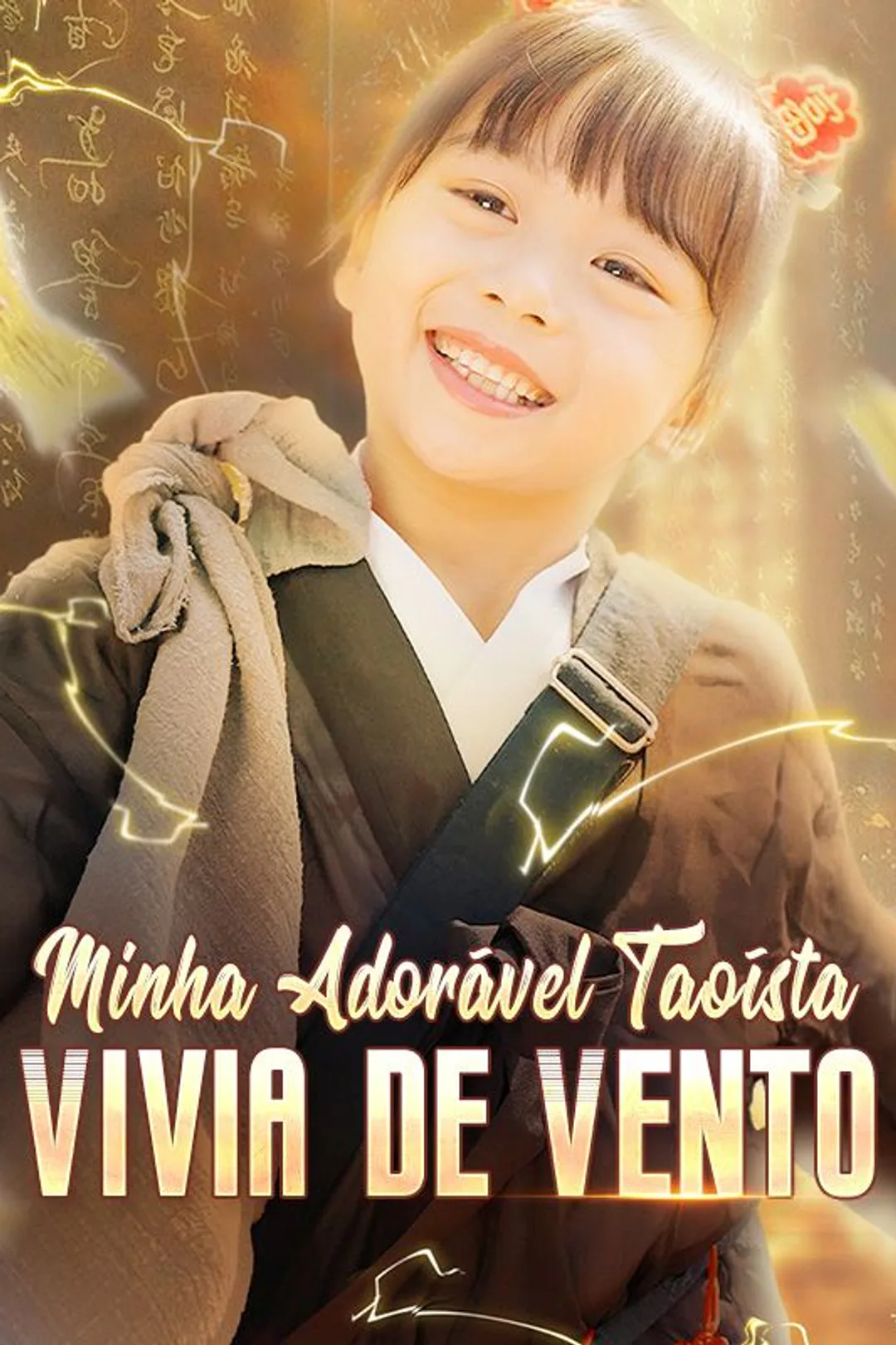 Pôster de Minha Adorável Taoísta Vivia de Vento