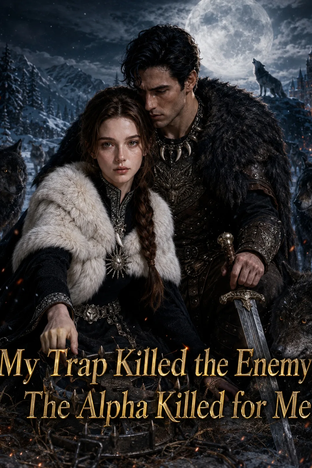 My Trap Killed the Enemy, The Alpha Killed for Me poster