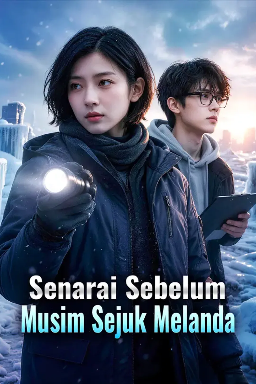 Poster Senarai Sebelum Musim Sejuk Melanda