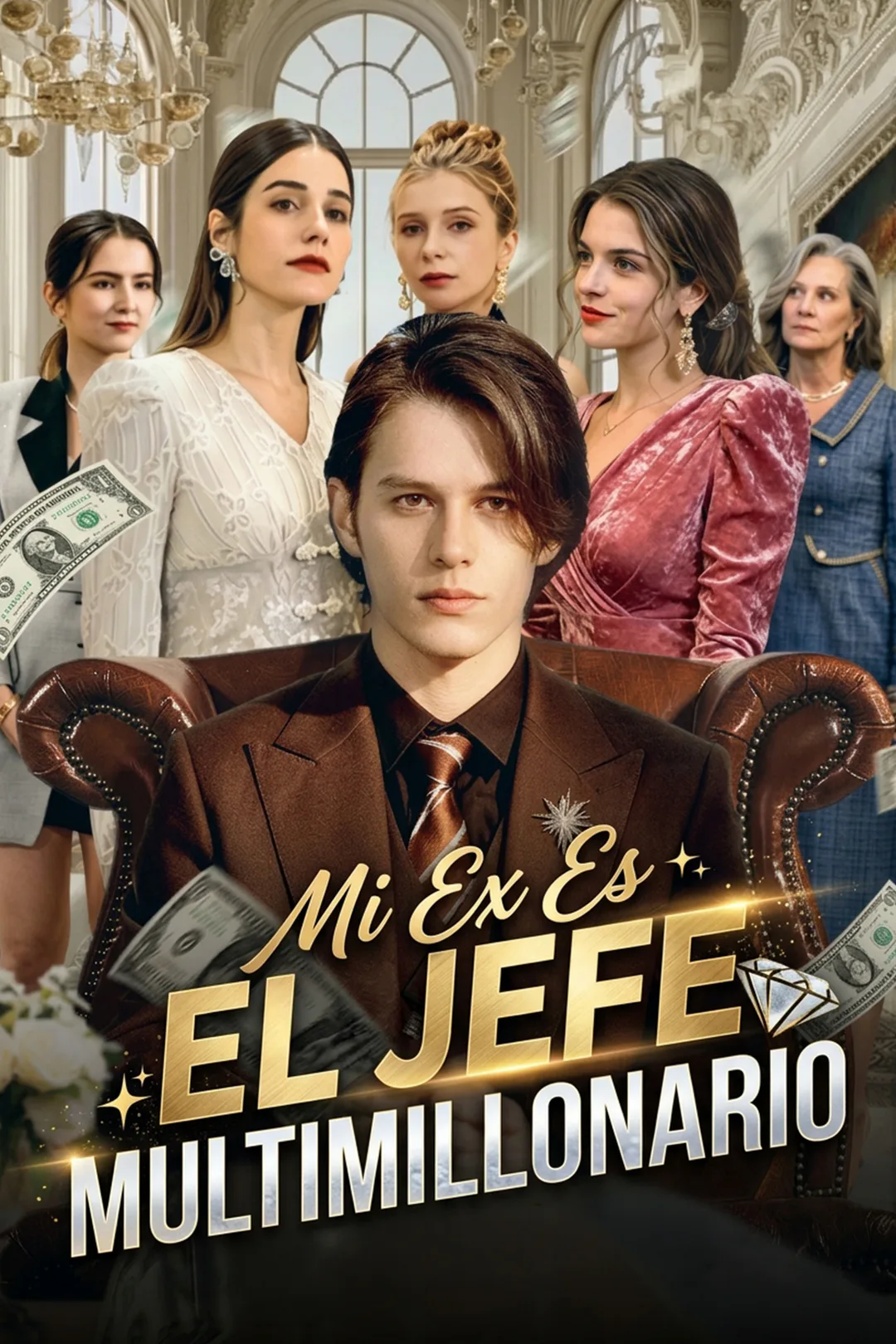Póster de Mi Ex Es el Jefe Multimillonario