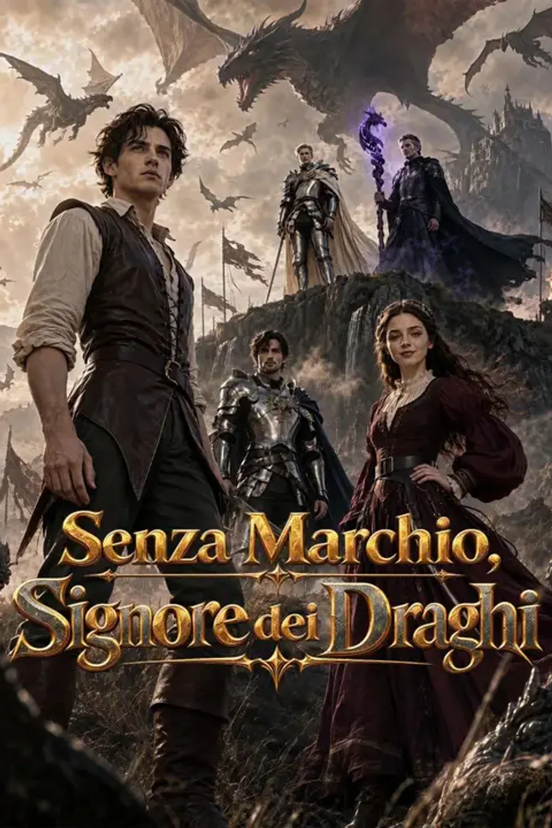 Locandina di Senza Marchio, Signore dei Draghi
