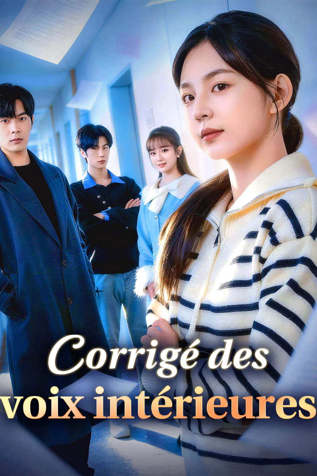 Affiche de Corrigé des voix intérieures