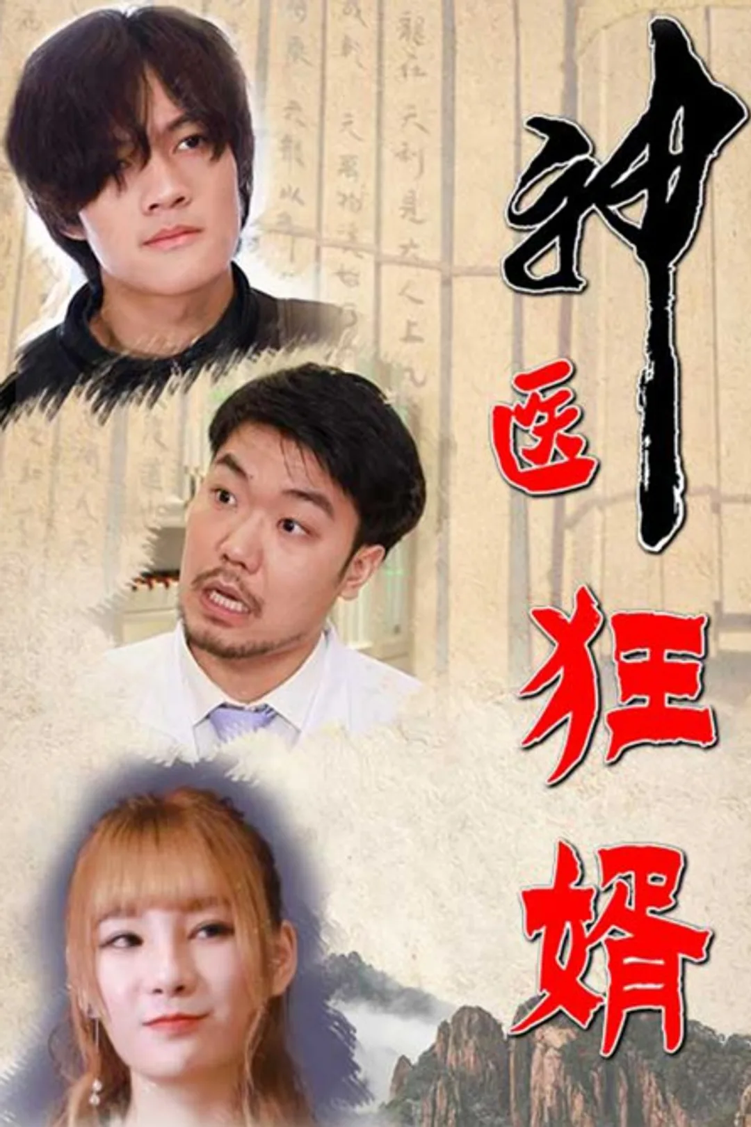 《神医狂婿》海报