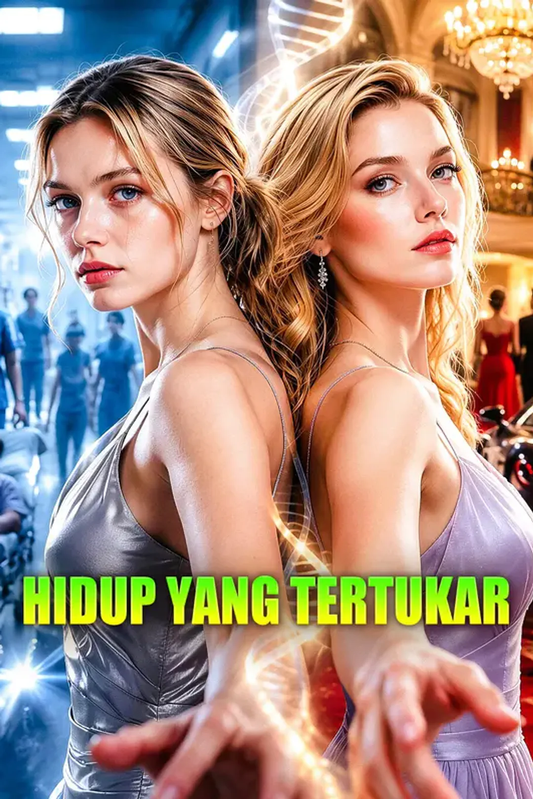 Poster Hidup yang Tertukar