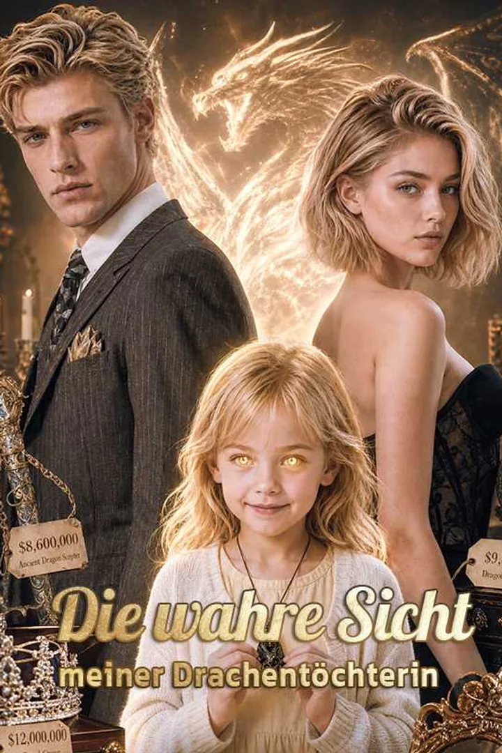 Poster von Die wahre Sicht meiner Drachentöchterin