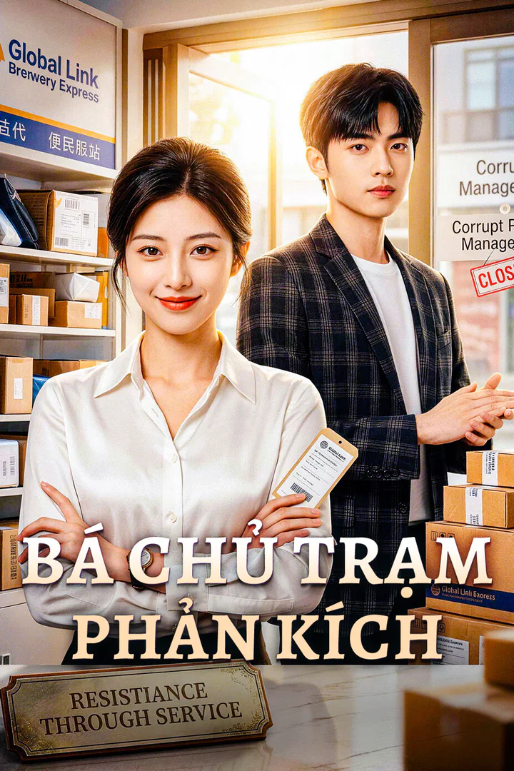 Poster phim Bá Chủ Trạm Phản Kích