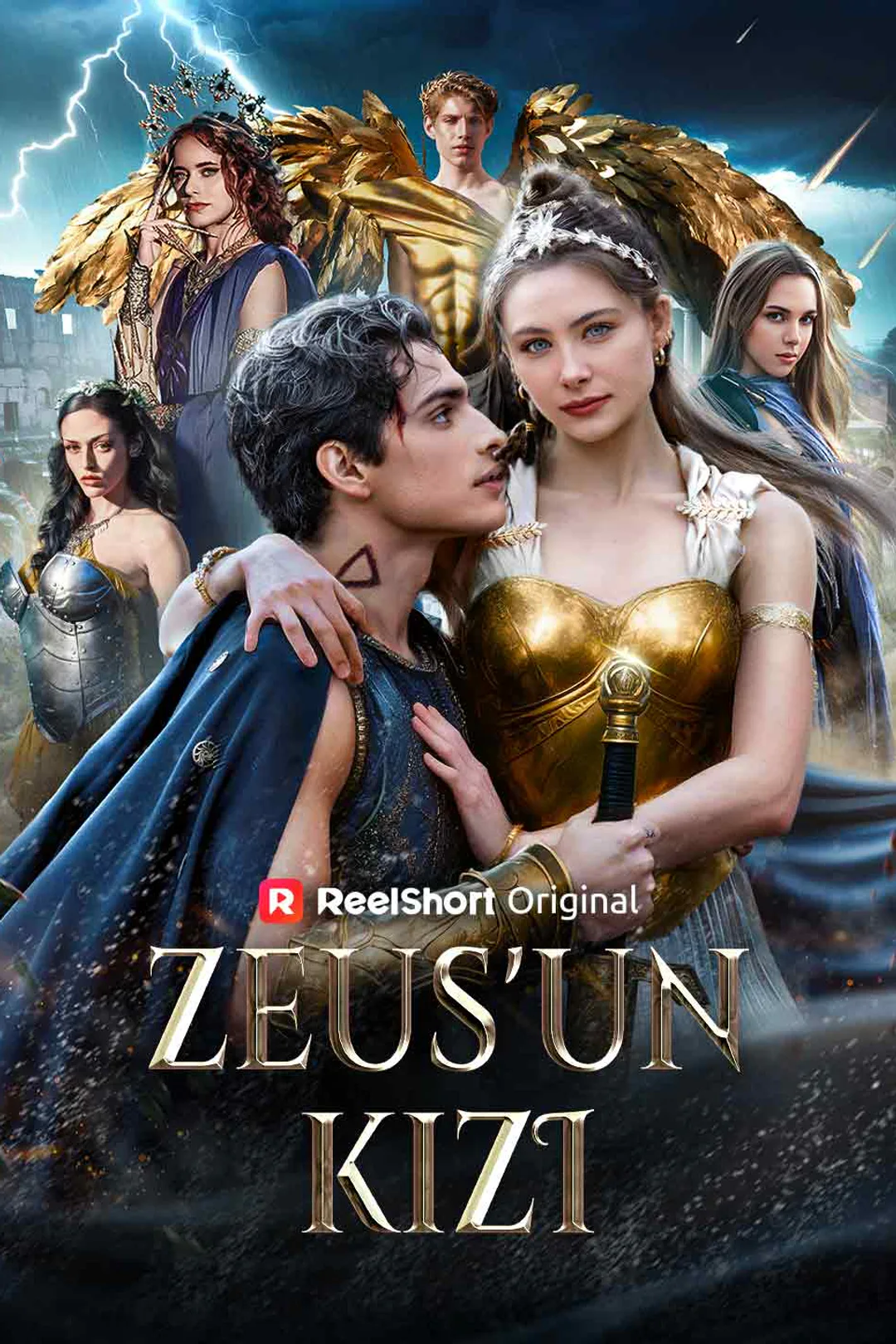 Zeus'un Kızı afişi