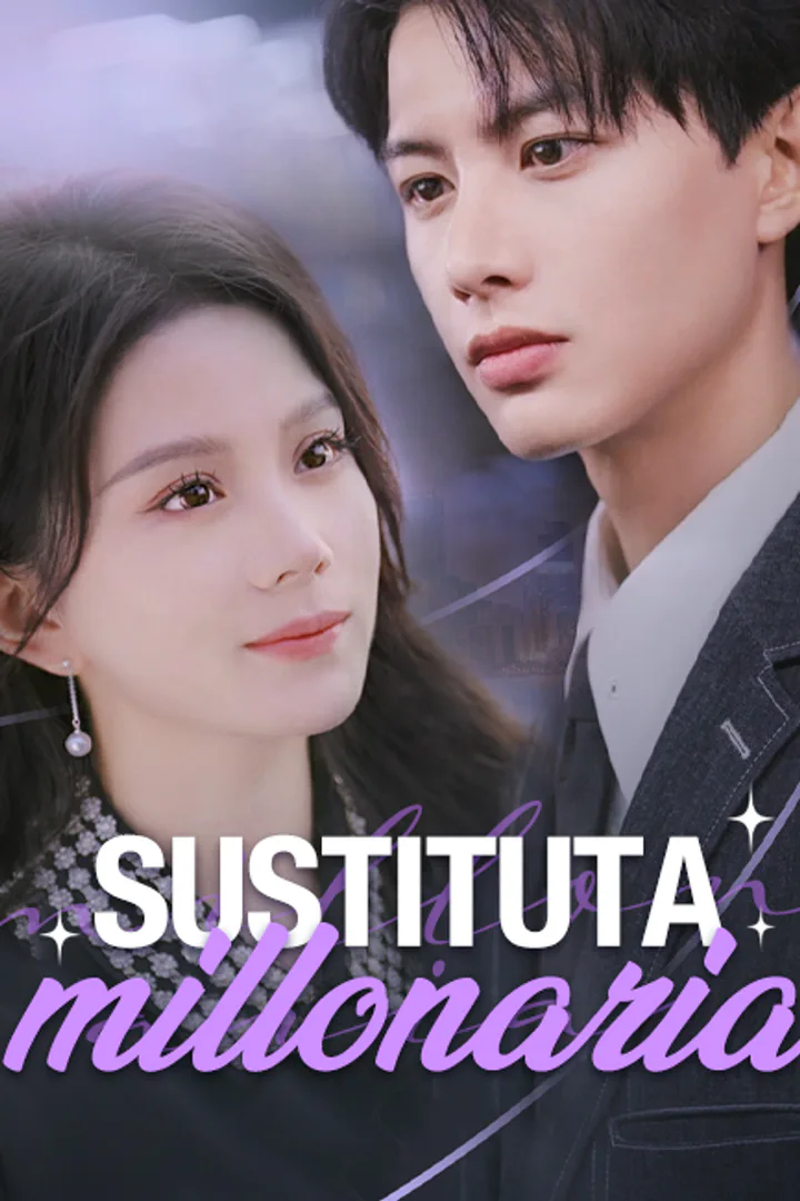 Póster de Sustituta millonaria