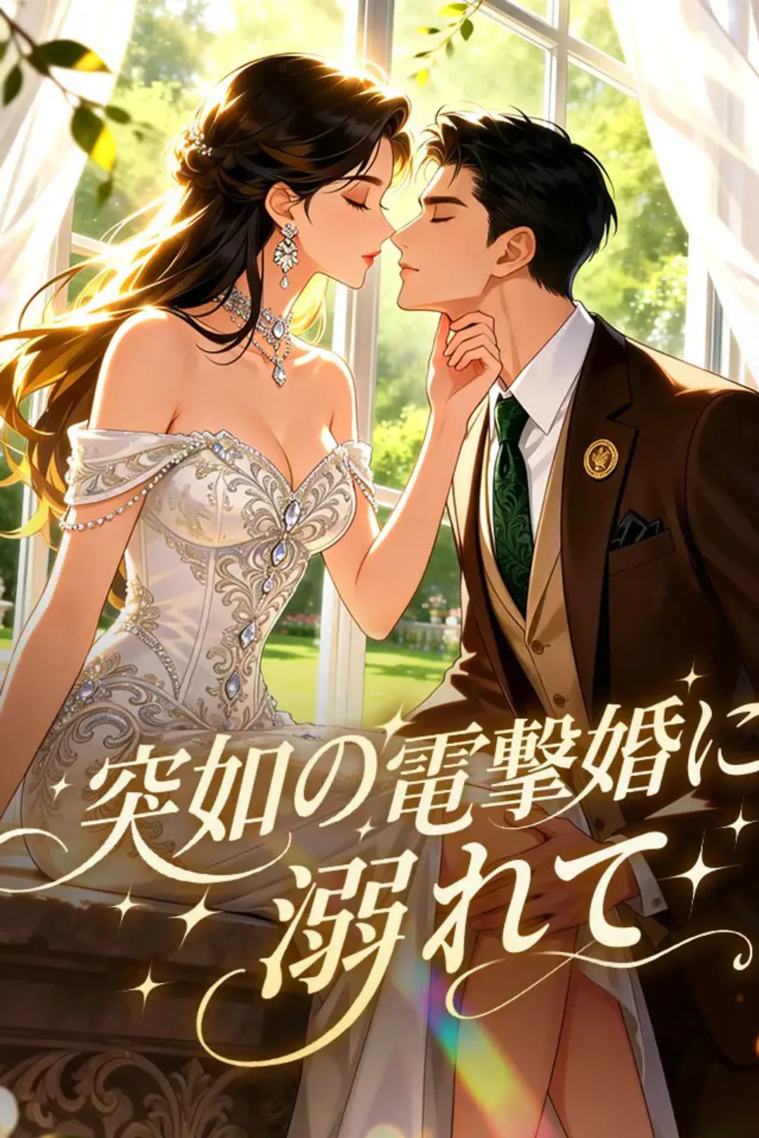 突如の電撃婚に溺れてのポスター