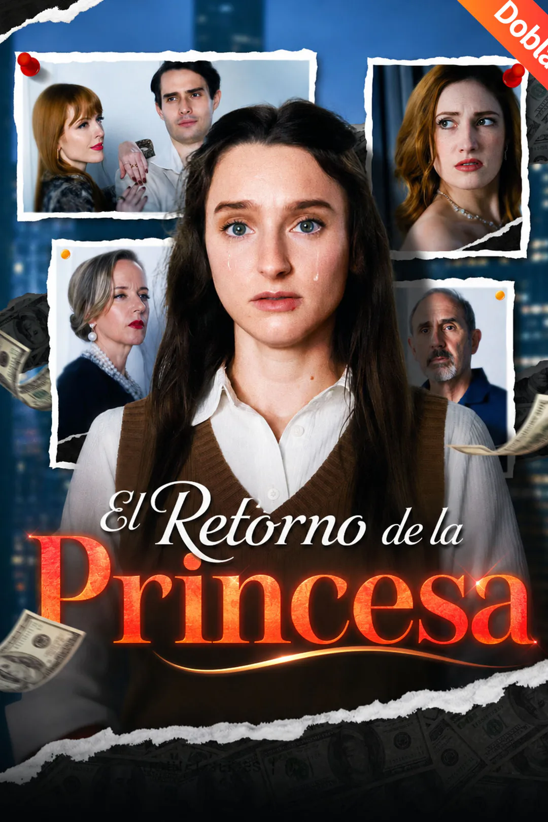 Póster de El Retorno de la Princesa