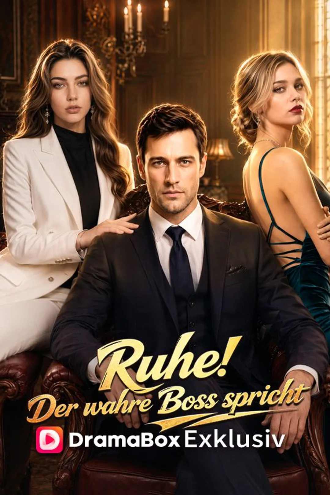 Poster von Ruhe! Der wahre Boss spricht (Synchronisiert)