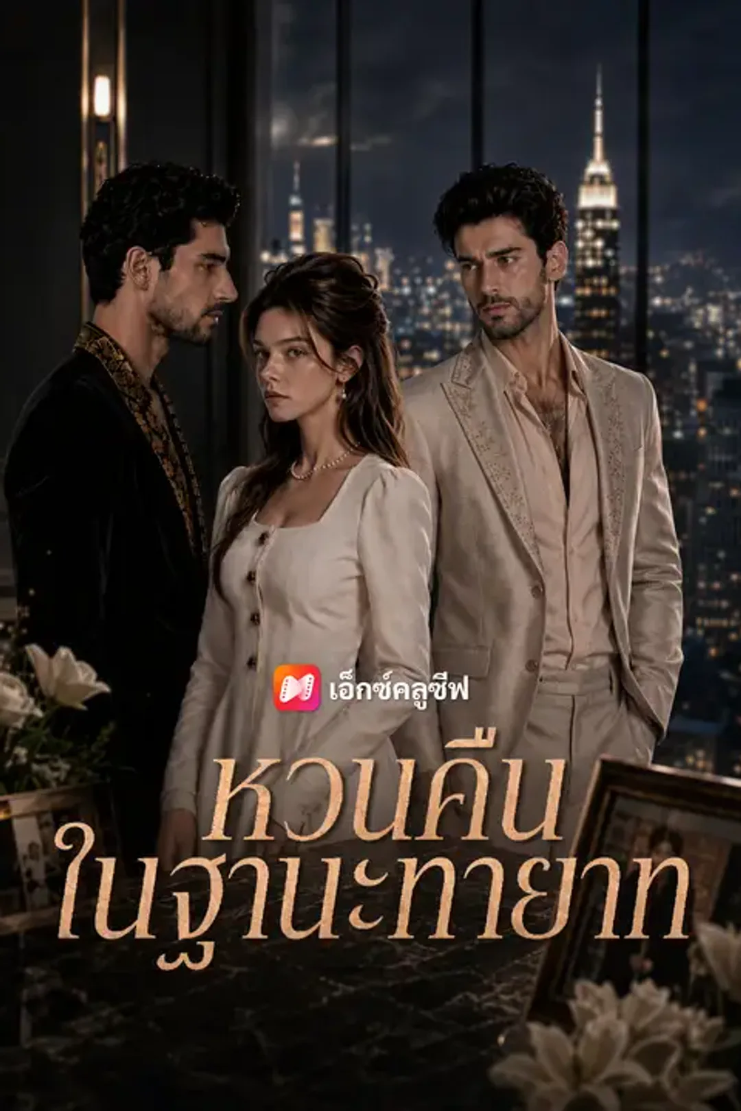 โปสเตอร์ หวนคืนในฐานะทายาท