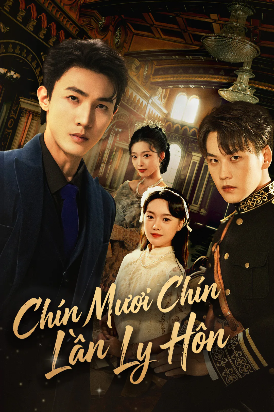 Poster phim Chín Mươi Chín Lần Ly Hôn