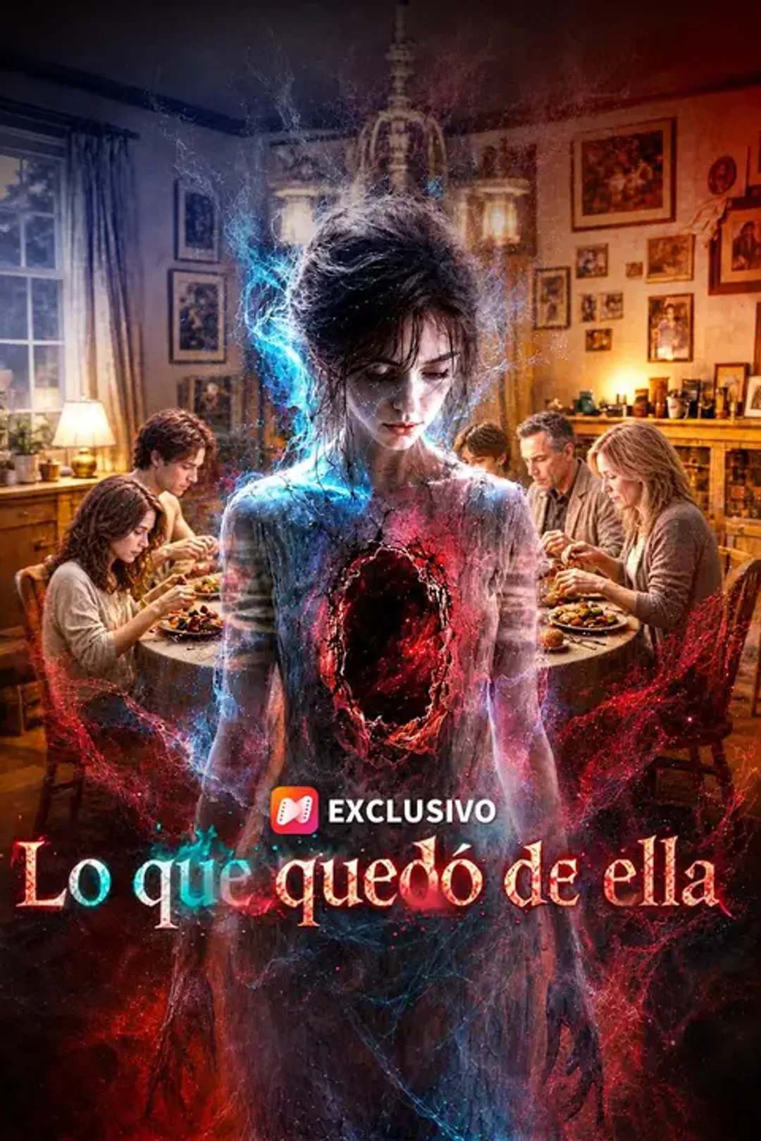Póster de Lo que quedó de ella