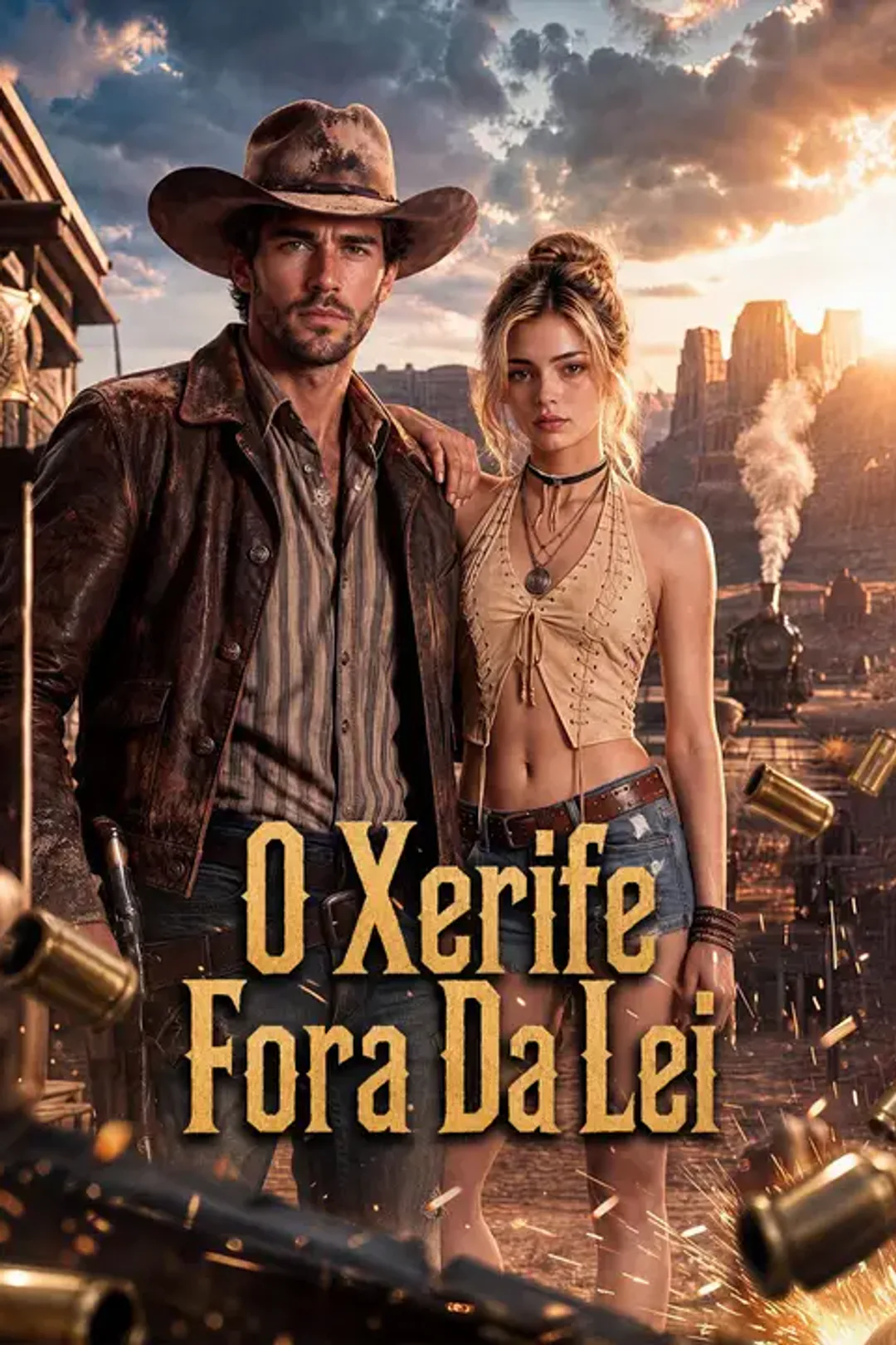 Pôster de O Xerife Fora Da Lei
