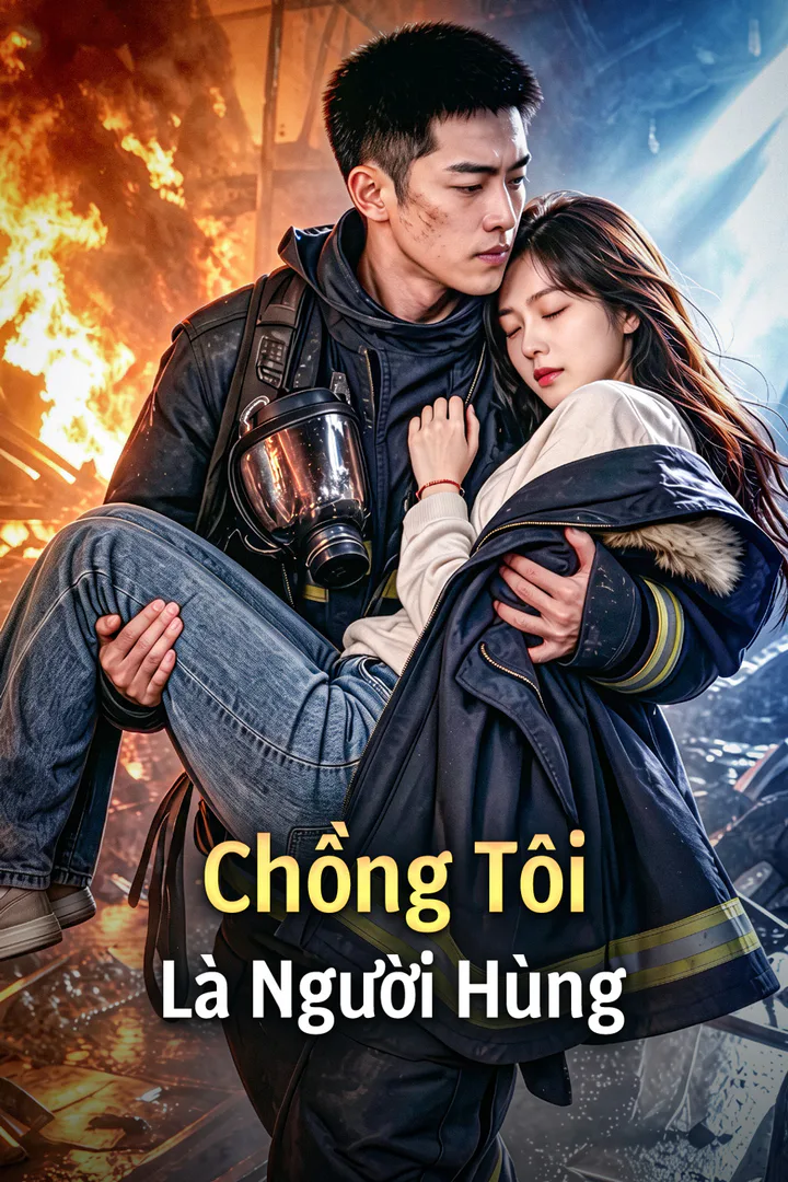 Poster phim Chồng Tôi Là Người Hùng