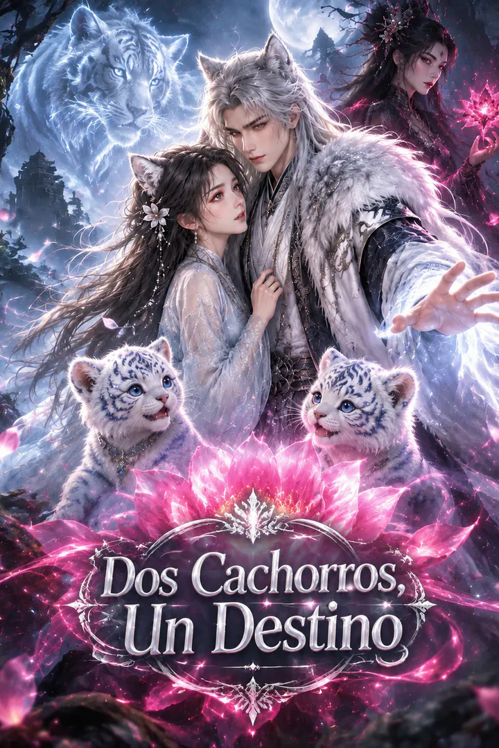 Póster de Dos Cachorros, Un Destino