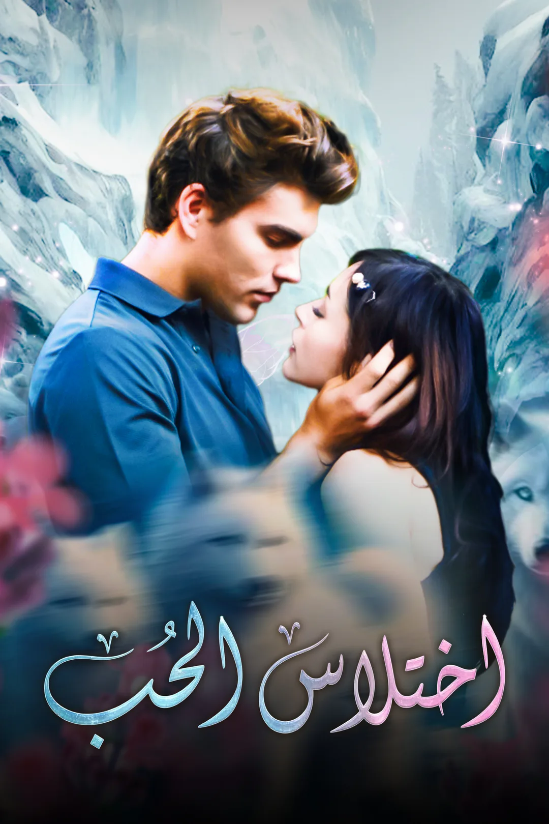 ملصق مسلسل «اختلاس الحب»