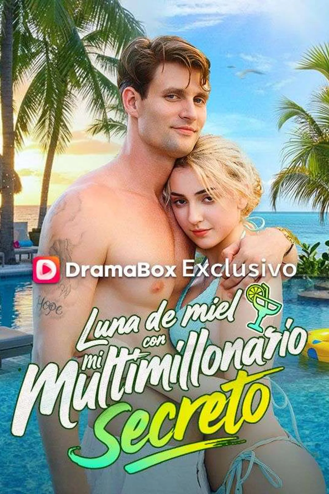 Póster de Luna de miel con mi multimillonario secreto