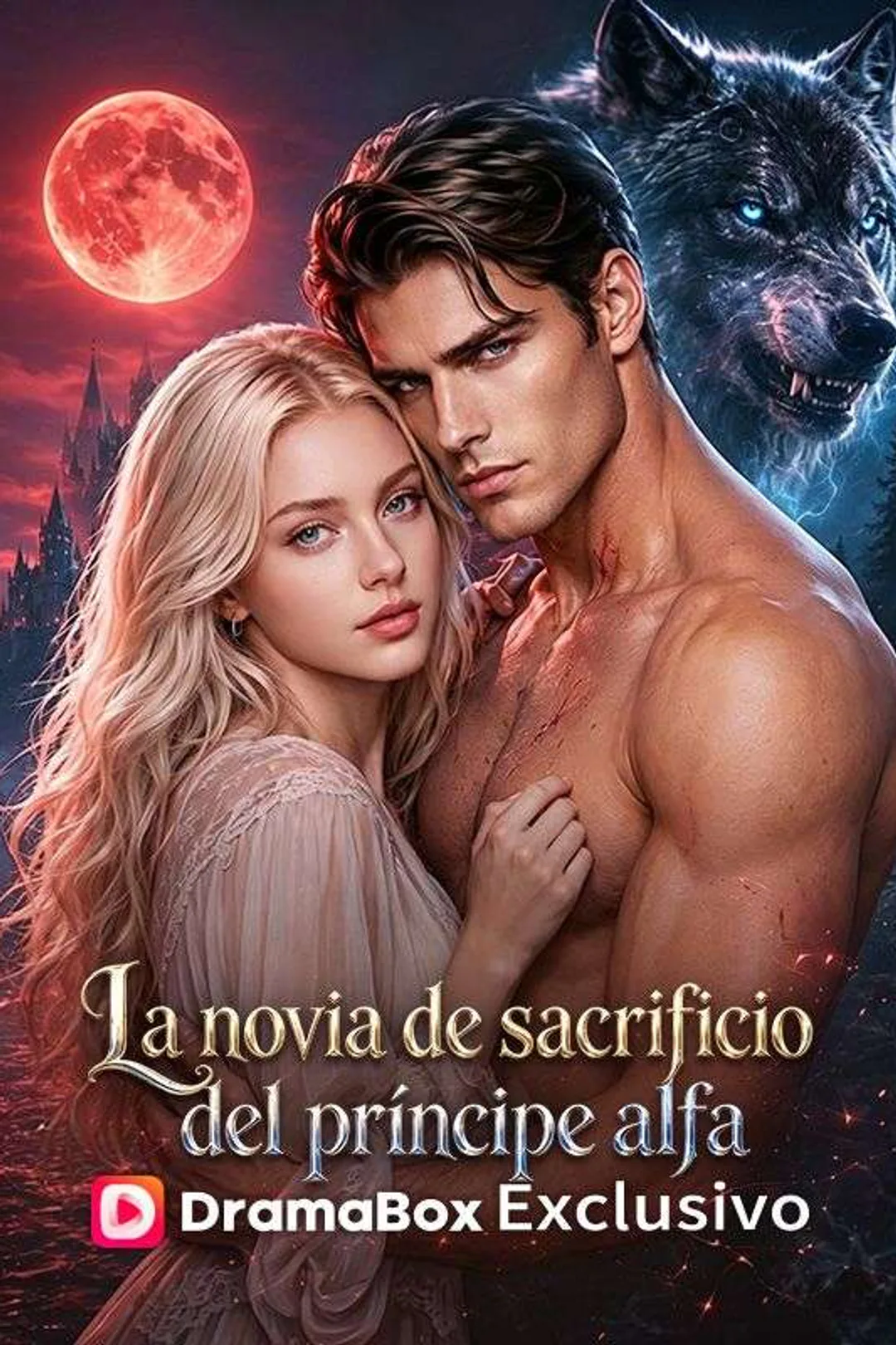 Póster de La novia de sacrificio del príncipe alfa