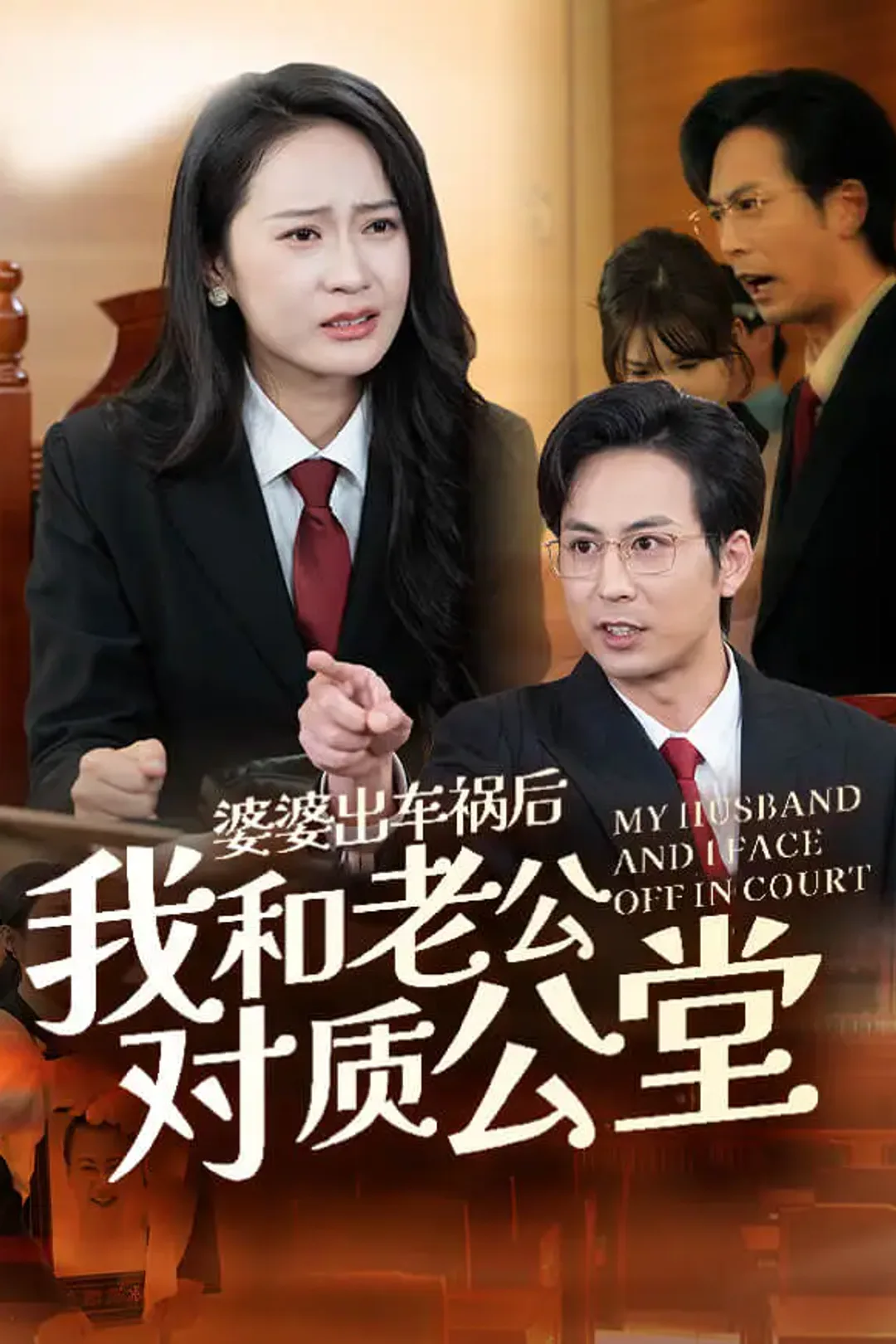 《婆婆出车祸后我和老公对质公堂》海报