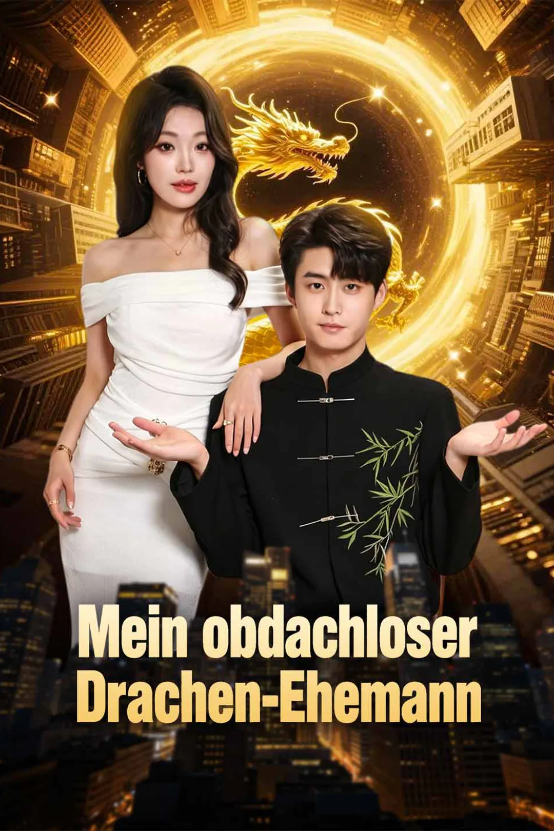 Poster von Mein obdachloser Drachen-Ehemann