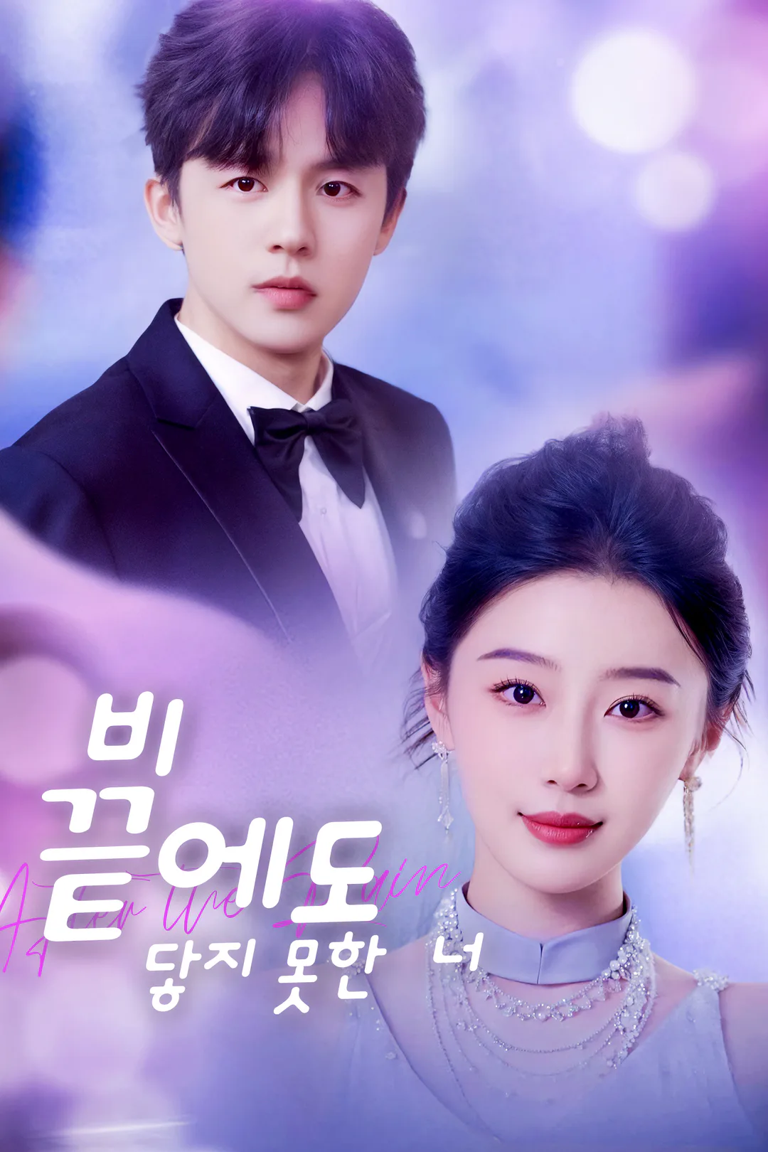 비 끝에도 닿지 못한 너 포스터