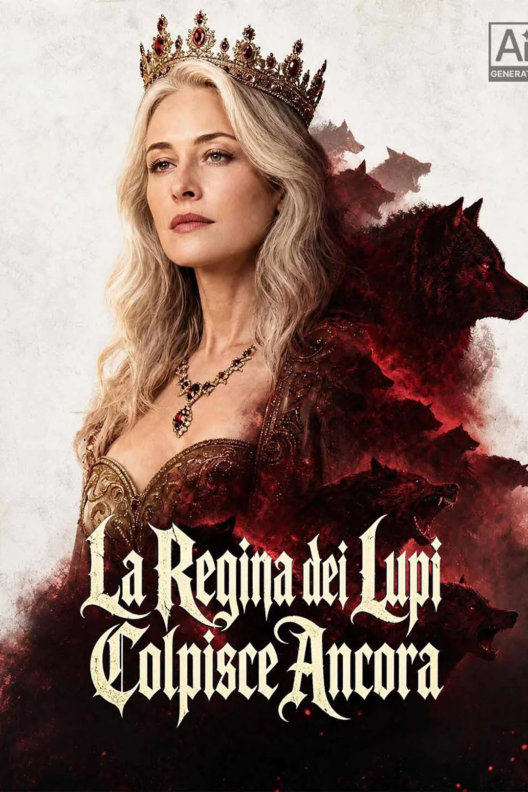 Locandina di La Regina dei Lupi Colpisce Ancora