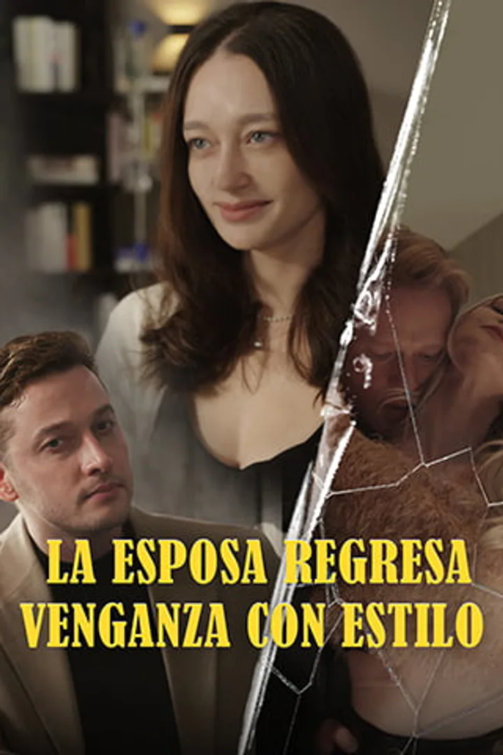 Póster de La Esposa Regresa: Venganza con Estilo