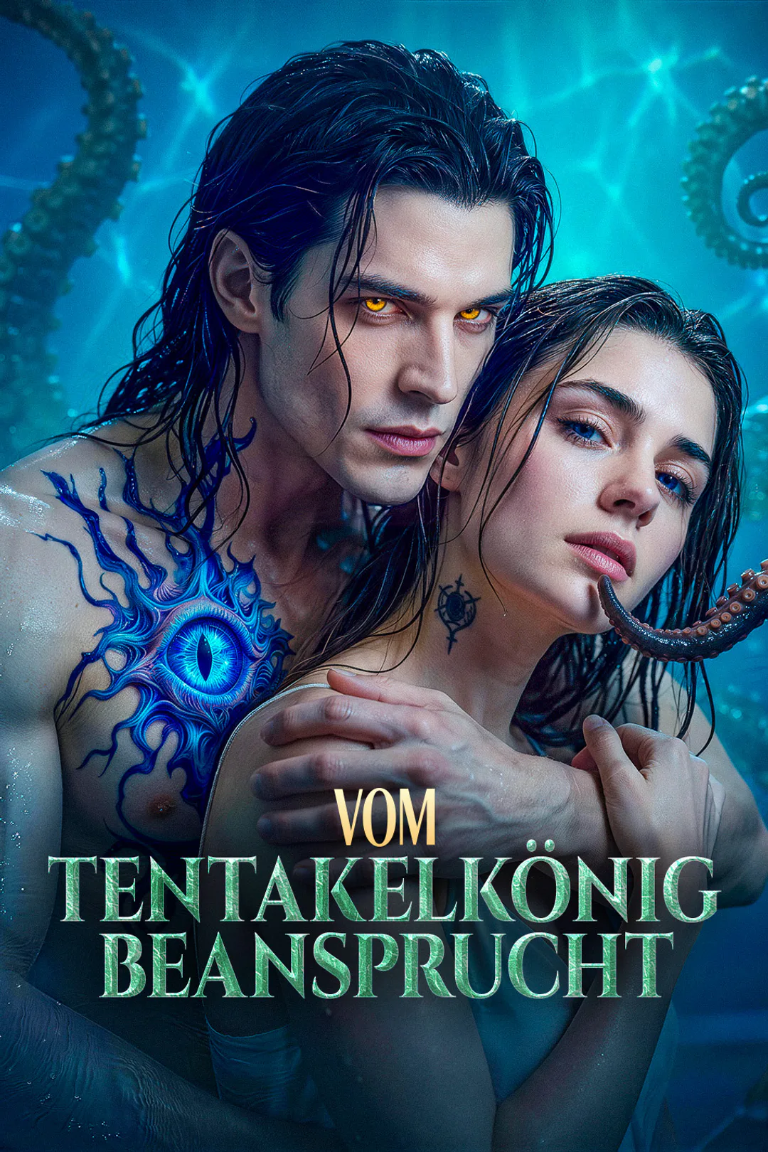 Poster von Vom Tentakelkönig beansprucht