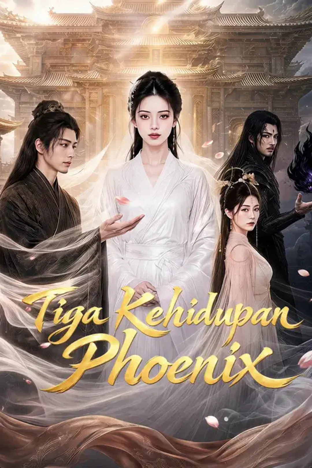 Poster Tiga Kehidupan Phoenix