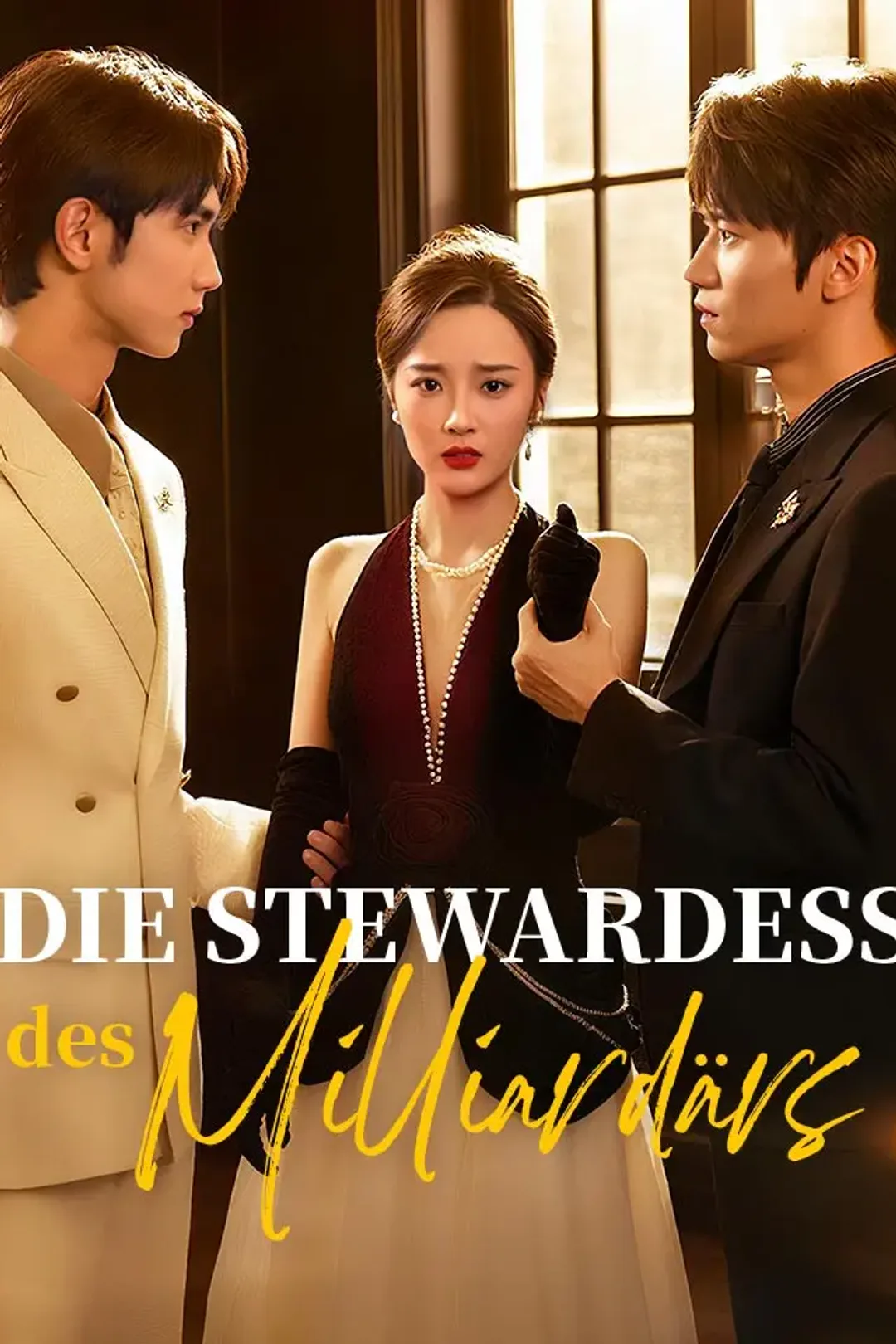 Poster von Die Stewardess des Milliardärs
