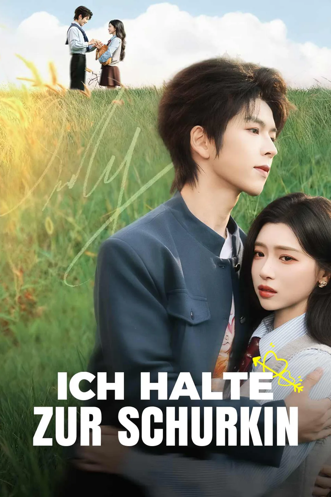Poster von Ich halte zur Schurkin